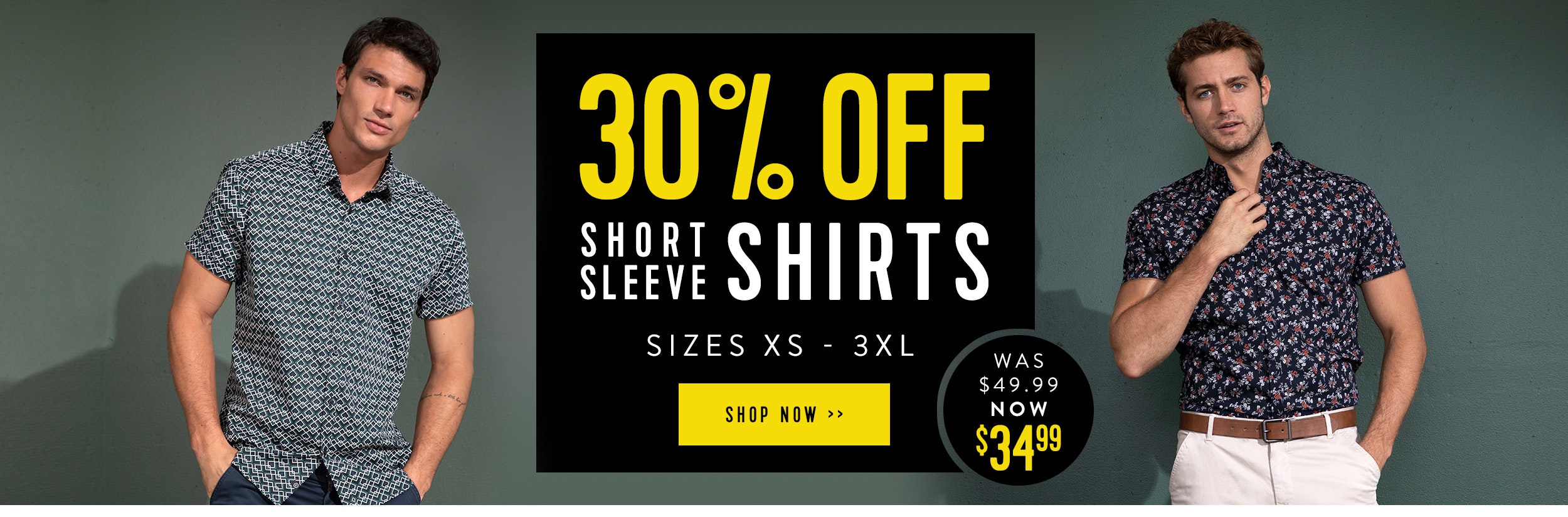 Shop Short Sleeve Shirts