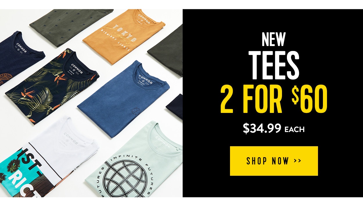 Men's Clothing & Accessories Online Connor