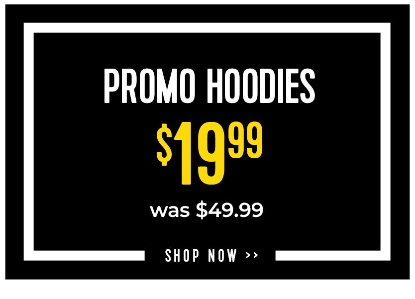 Promo hoodies