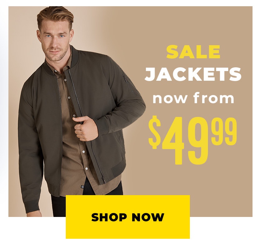 Sale jackets