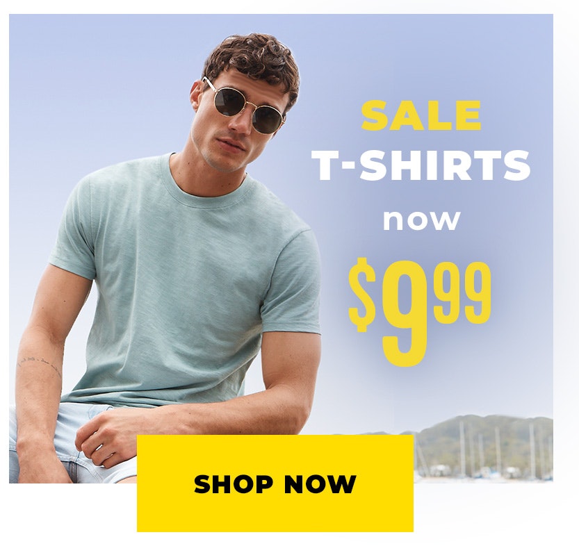 Sale t-shirts