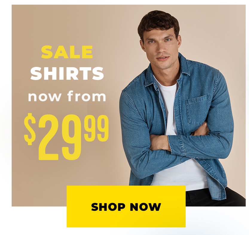 Sale shirts