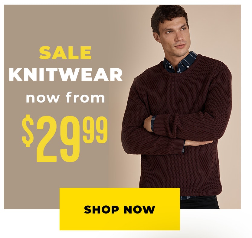 Sale knitwear