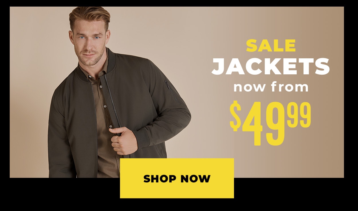 Sale jackets