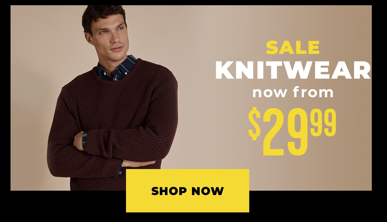 Sale knitwear