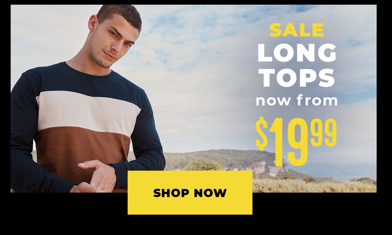 Sale long tops