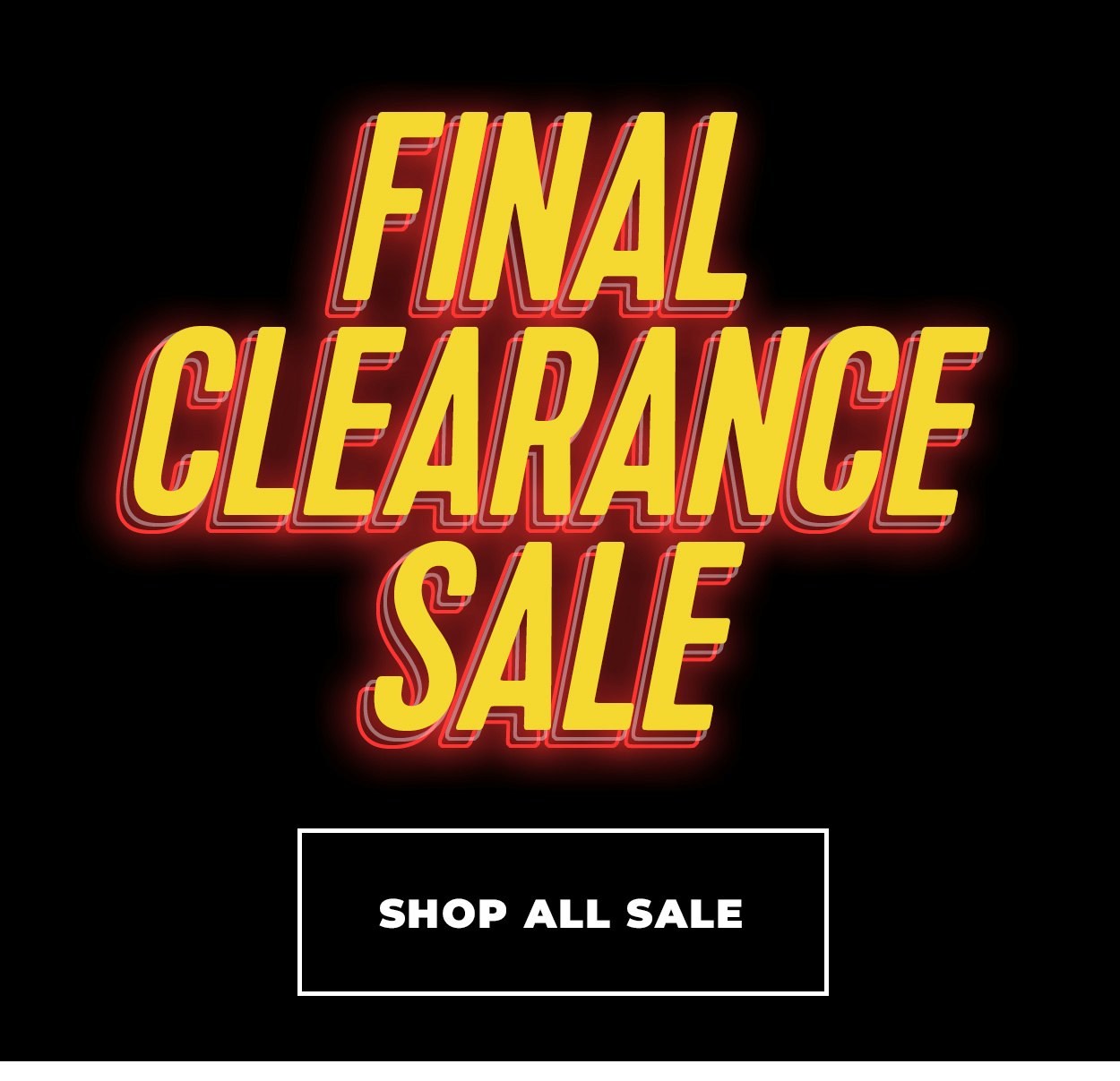 Final Clearance Sale