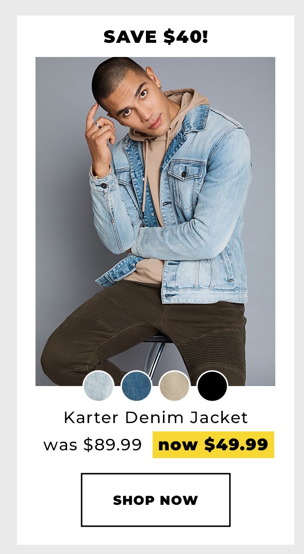 Karter Denim Jacket
