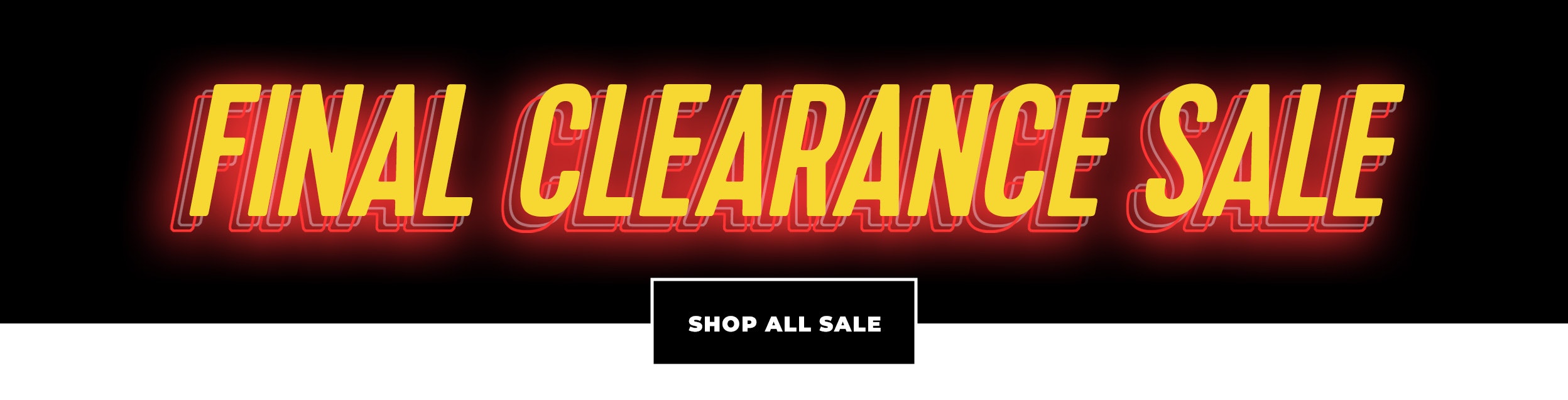 Finale Clearance Sale