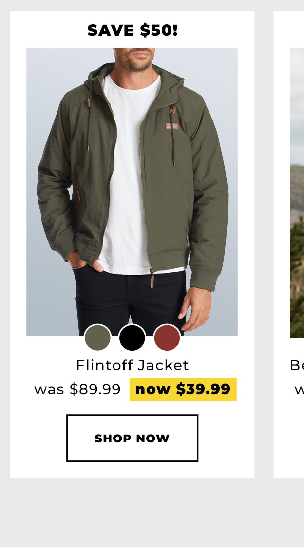 Flintoff Jacket