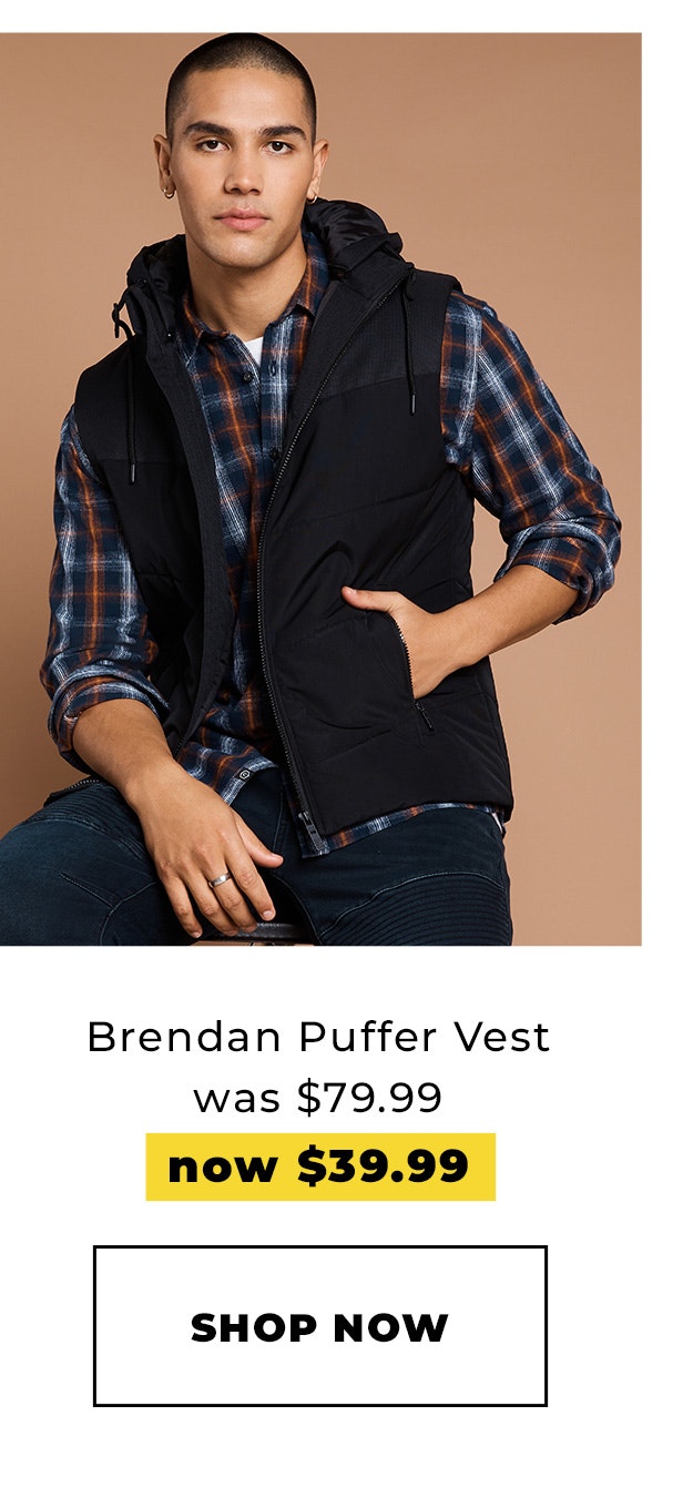 Brendan Puffer Vest