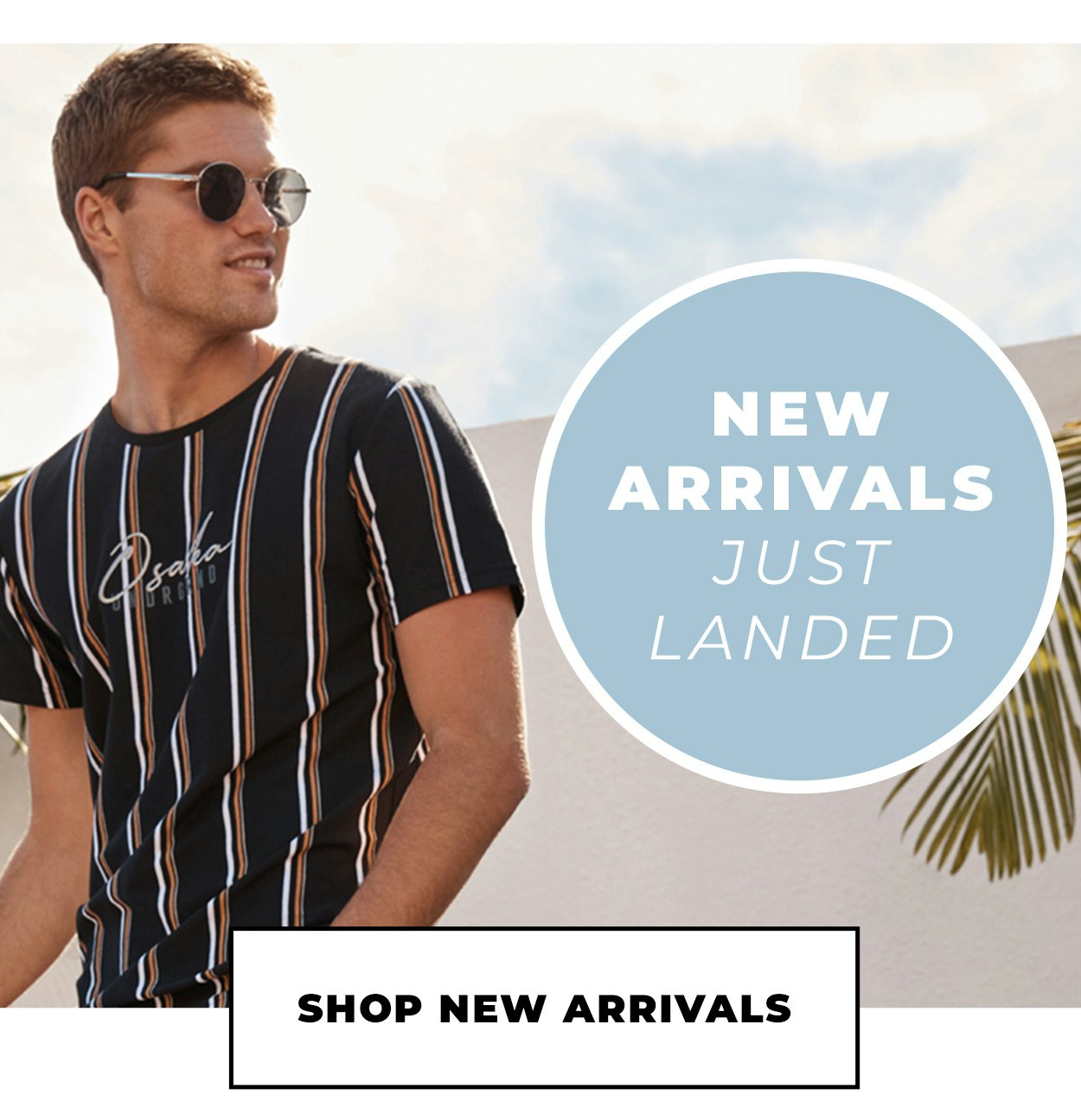 New arrivals just landed