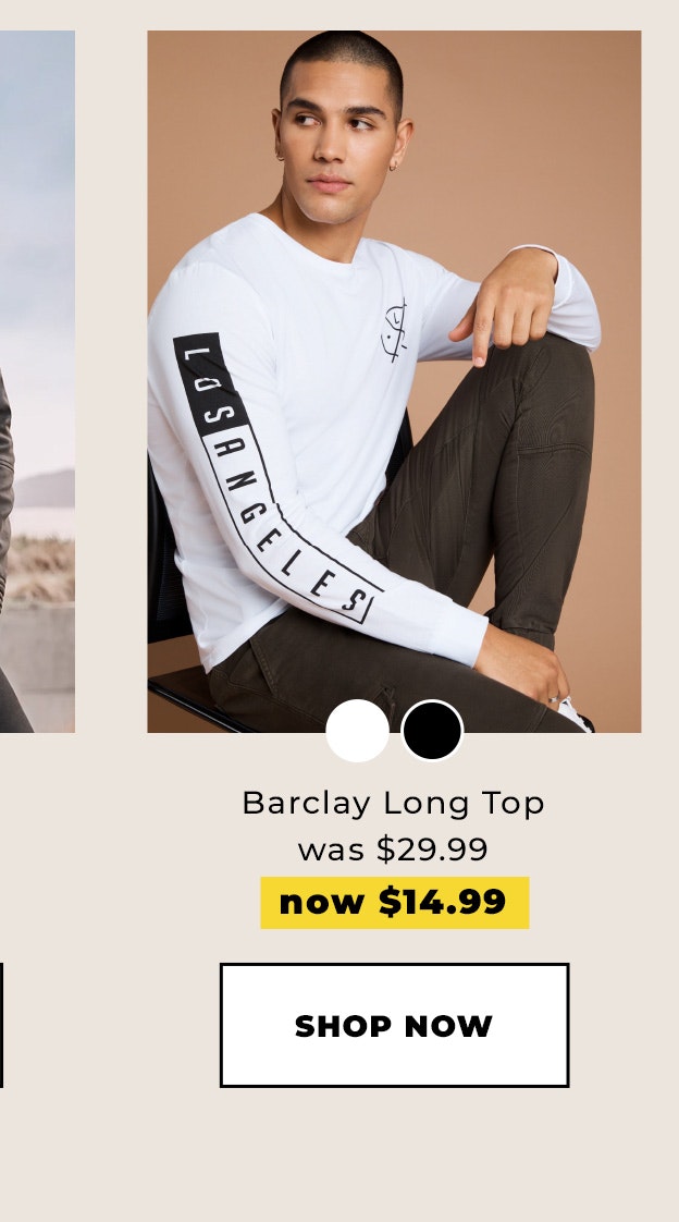 Barclay Long Top