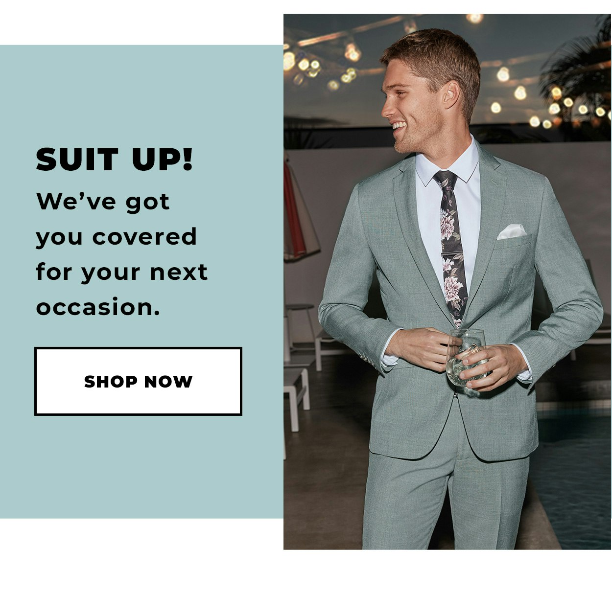 Shop suits