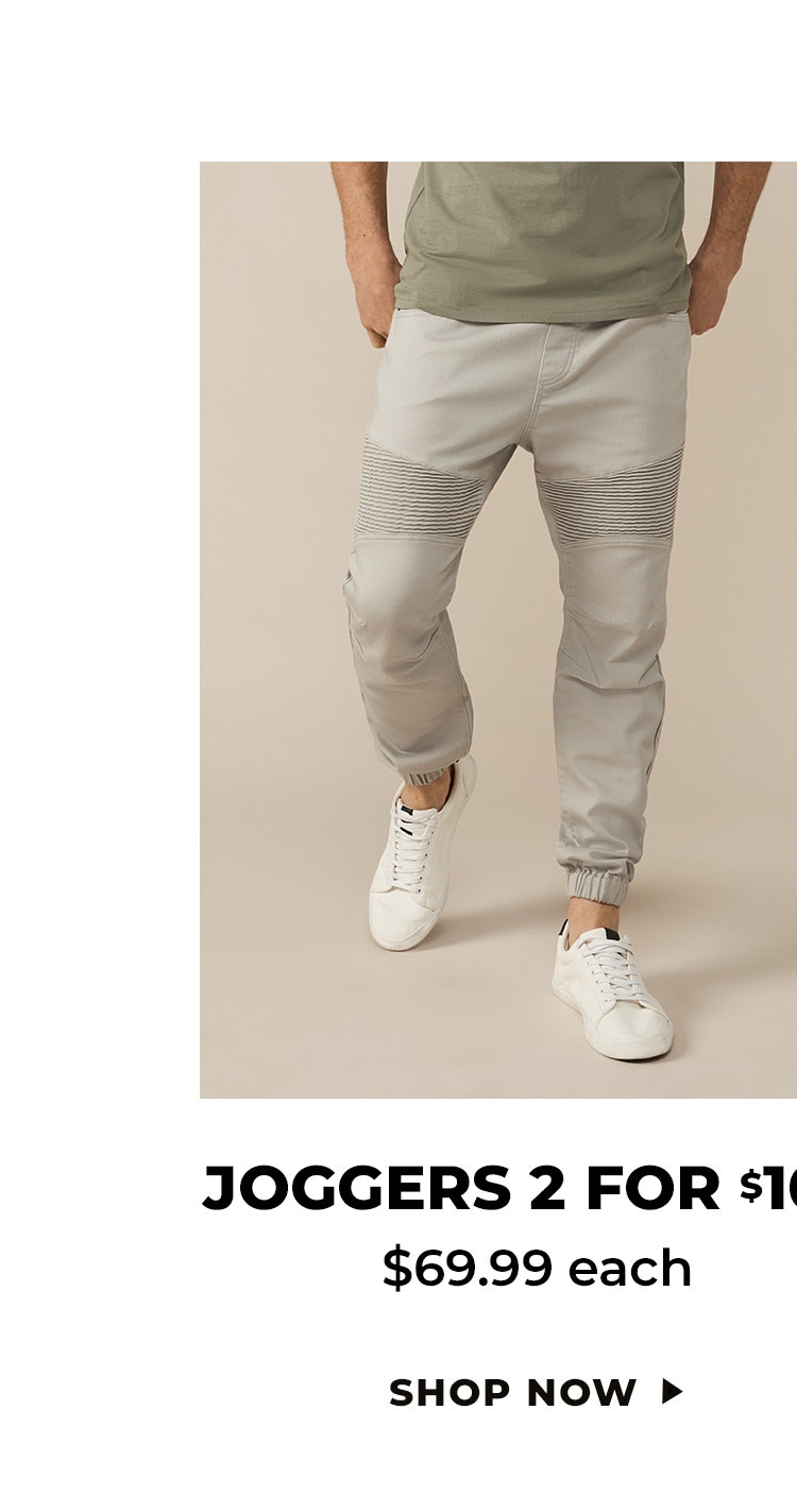 Joggers 2 for $100