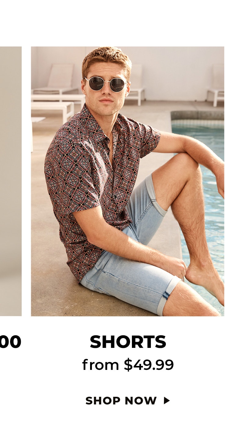 Shorts from $49.99