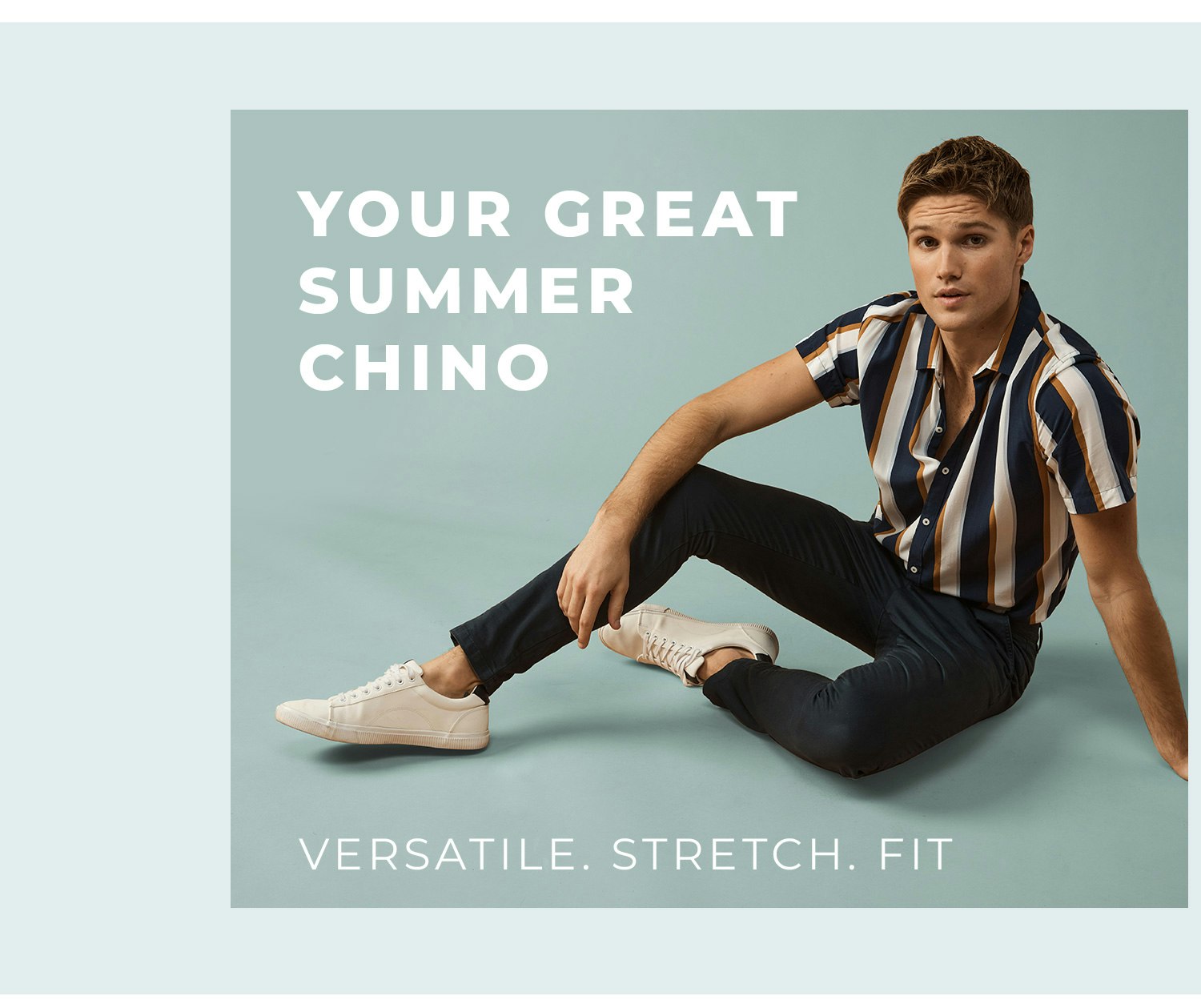 Chinos Fit Guide