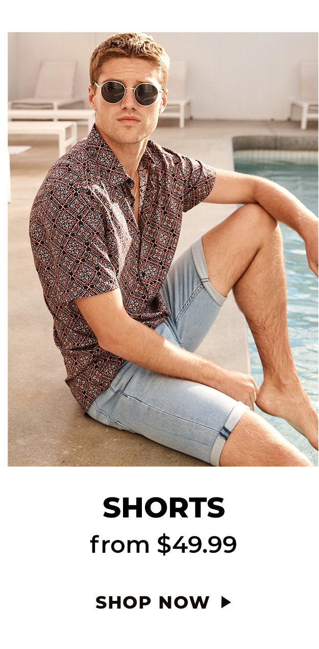 Shorts from $49.99