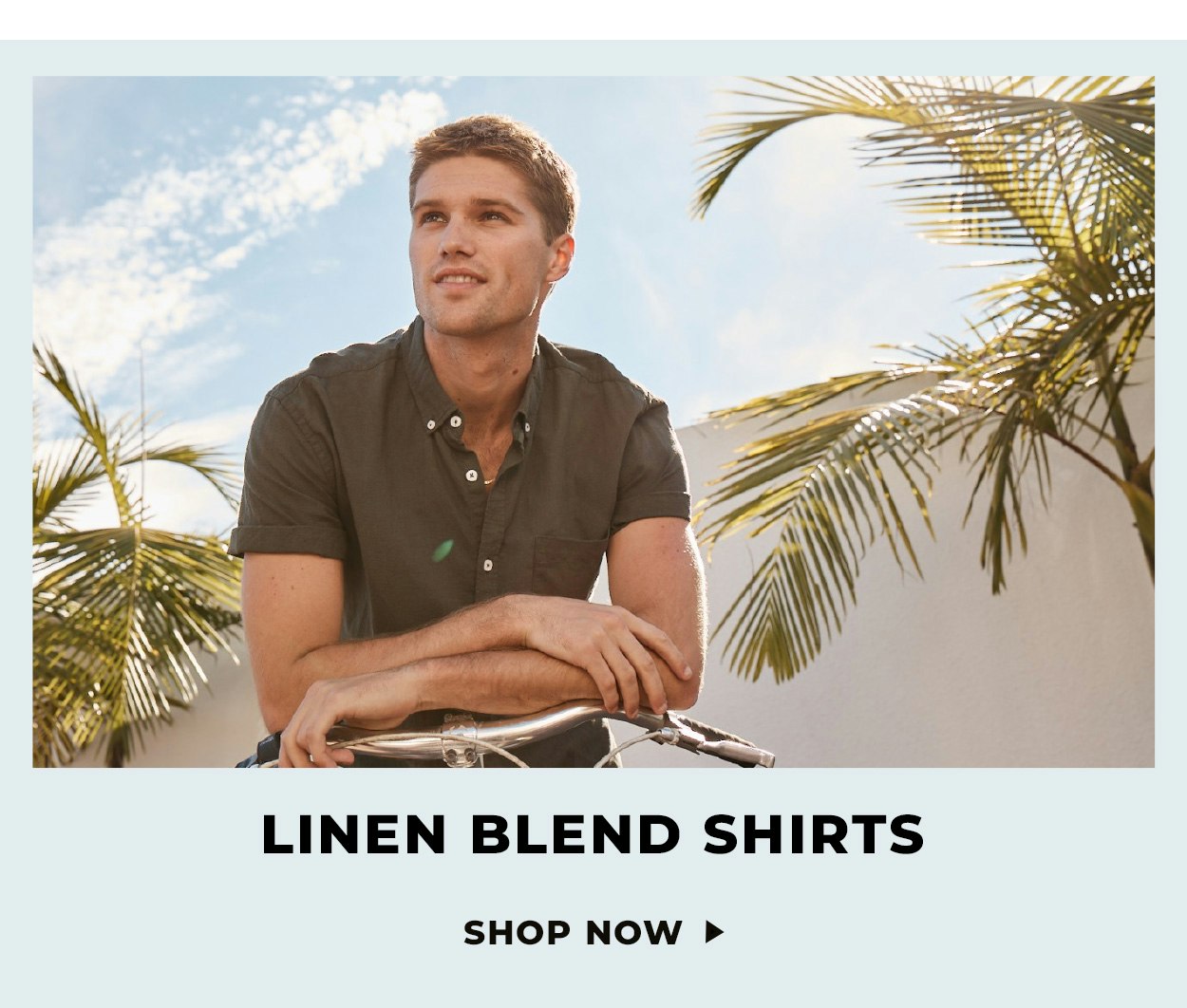 Linen Blend Shirts