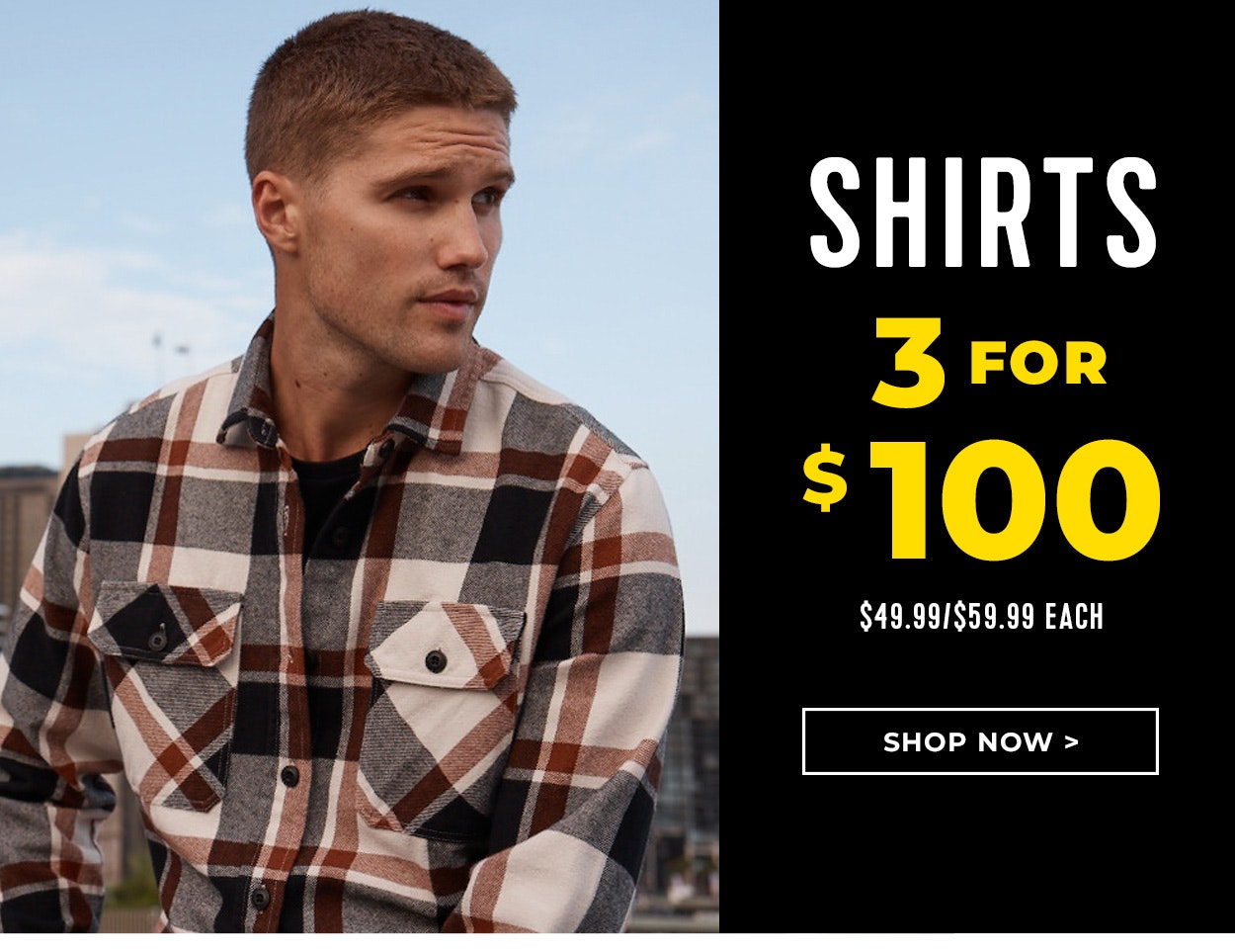 Men's Clothing & Accessories Online | Connor