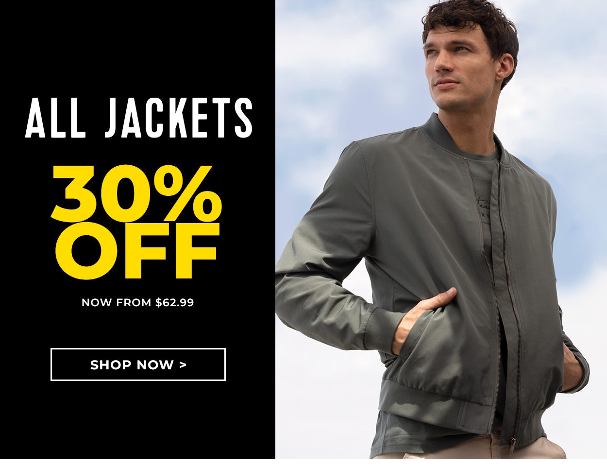 30% Off Jackets & Coats