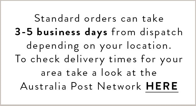 Discover Connor's Delivery info