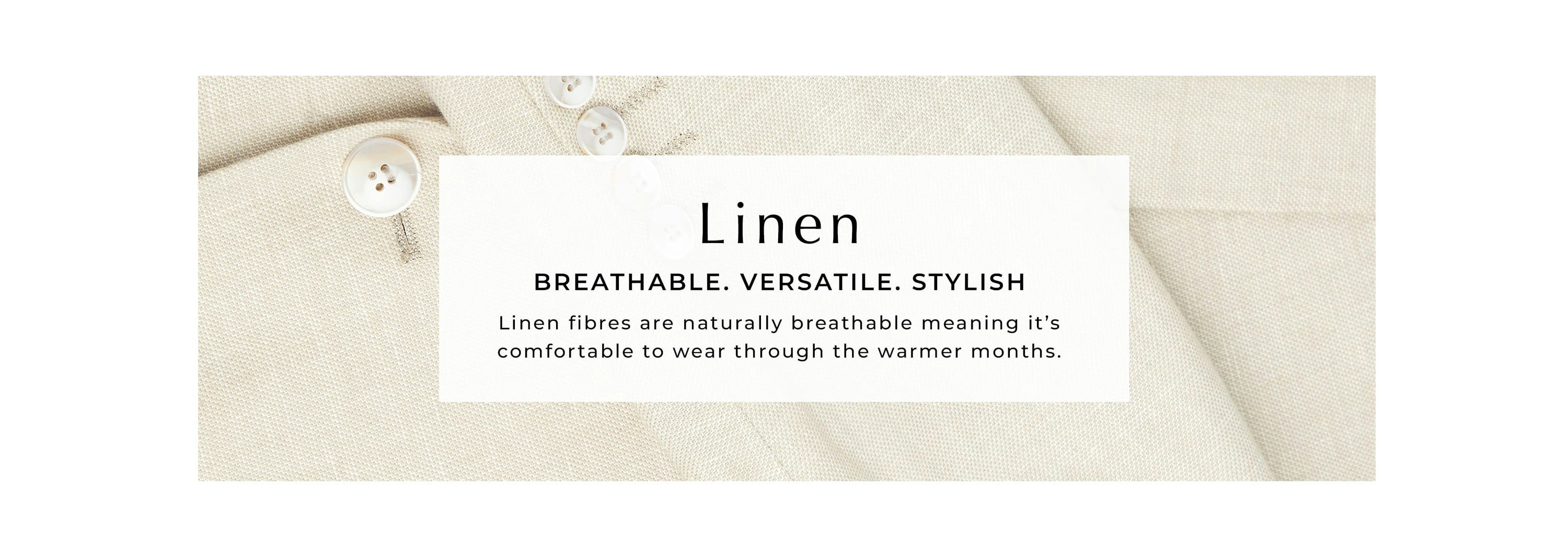 Linen Breathable Versatile Stylish