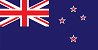 New Zealand country flag