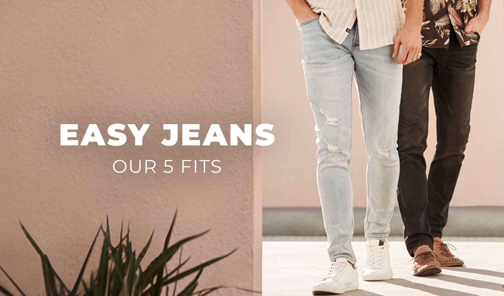 Easy Jeans Our 5 Fits