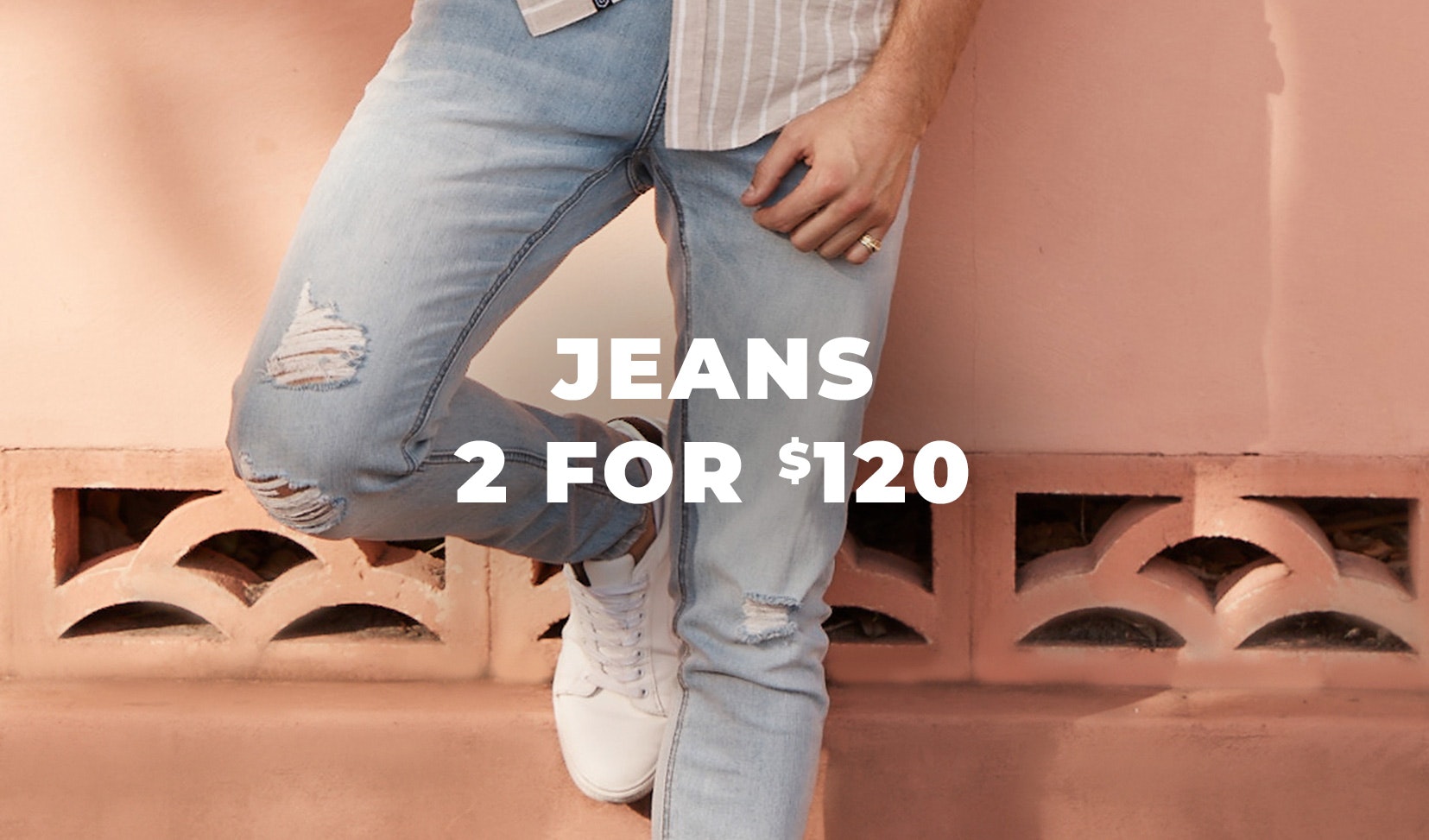 2 for 120 jeans
