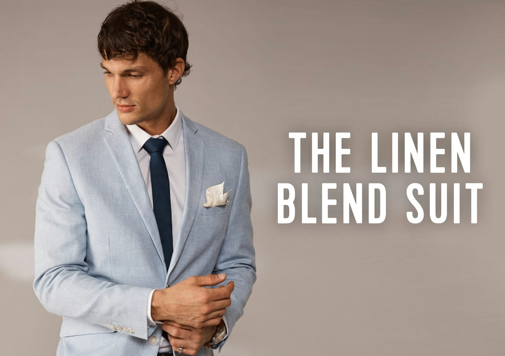 Linen Suit 5 ways
