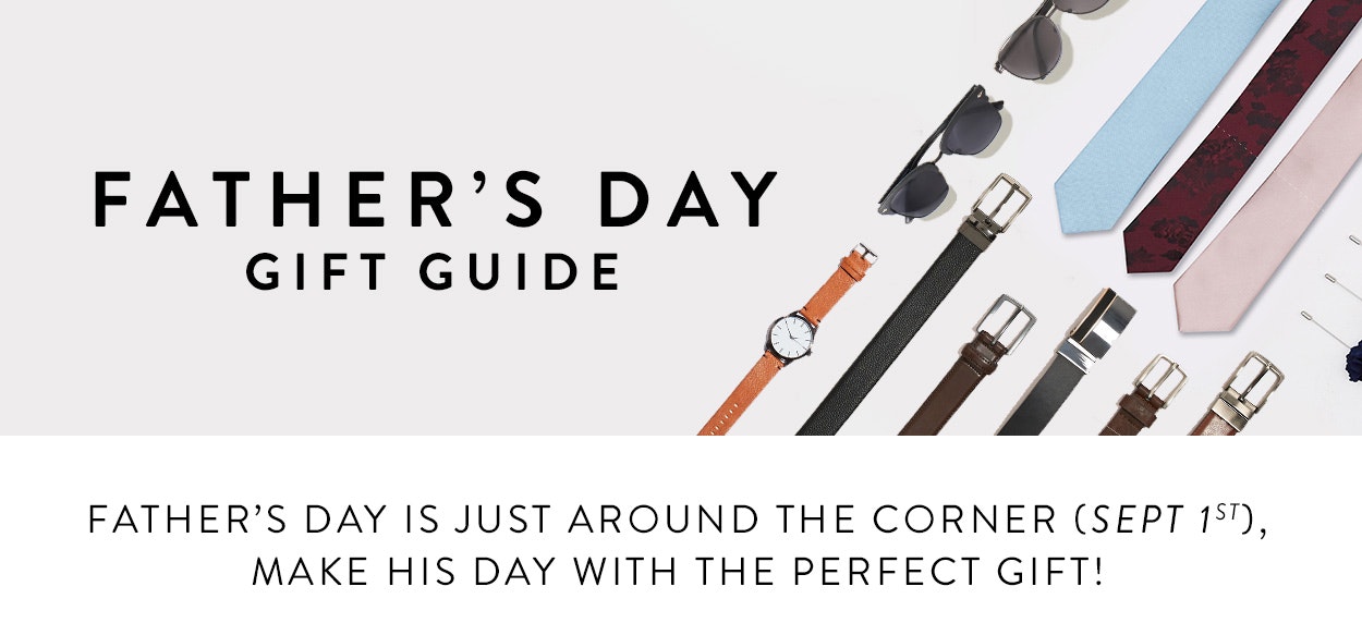 Shop Fathers Day Gift Guide