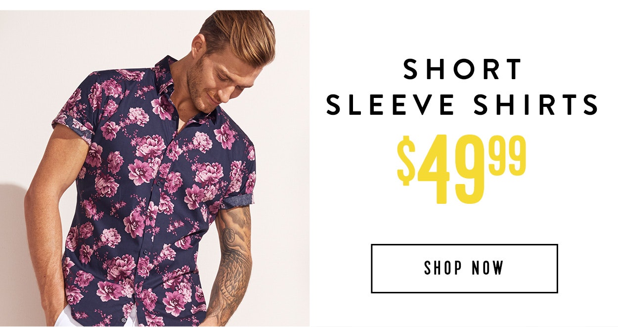 Shop Short Sleeve Shirts
