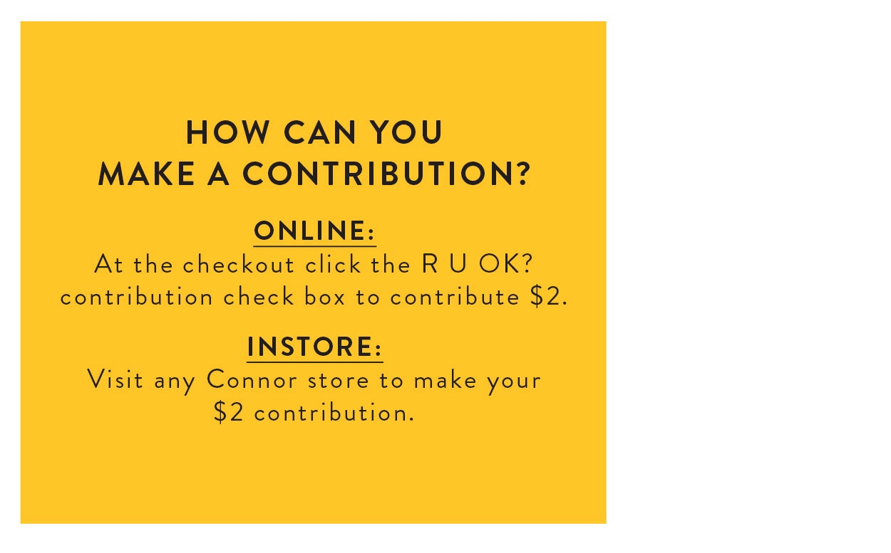 How can you make a contribution?