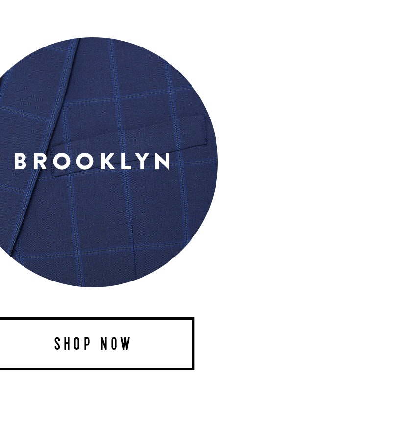 Shop Brooklyn Navy Check Suit