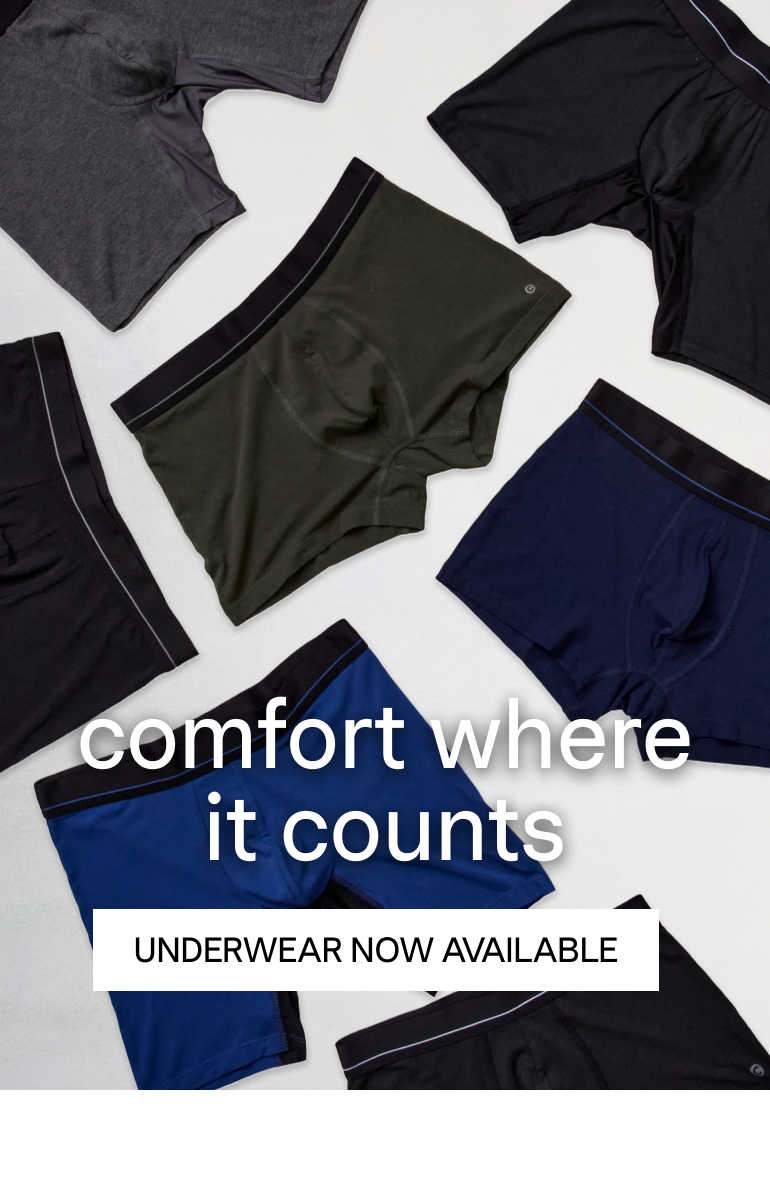 Down Under Done Right - Underwear Now Available