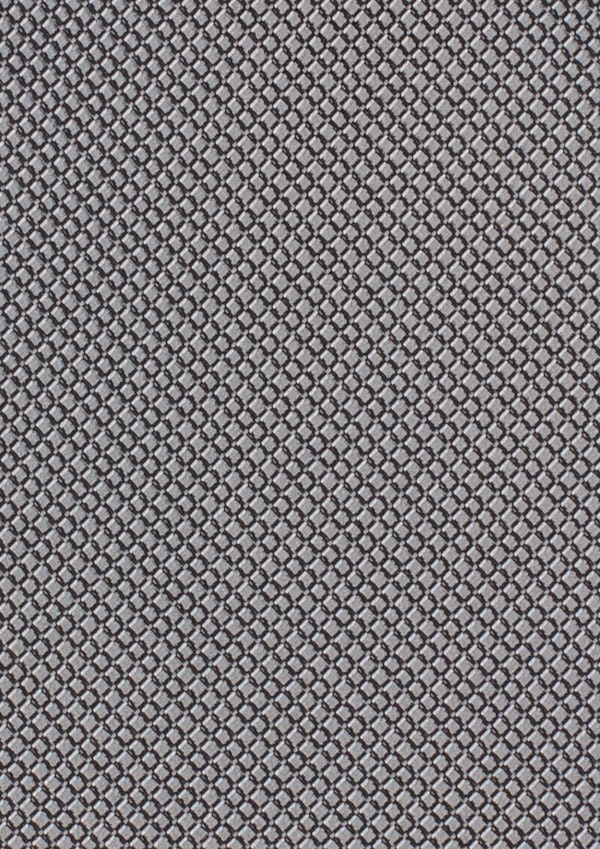 Pewter Plain 6cm Tie
