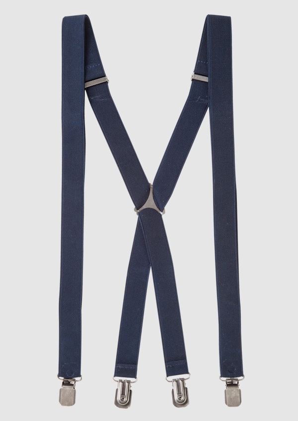 Navy Braces