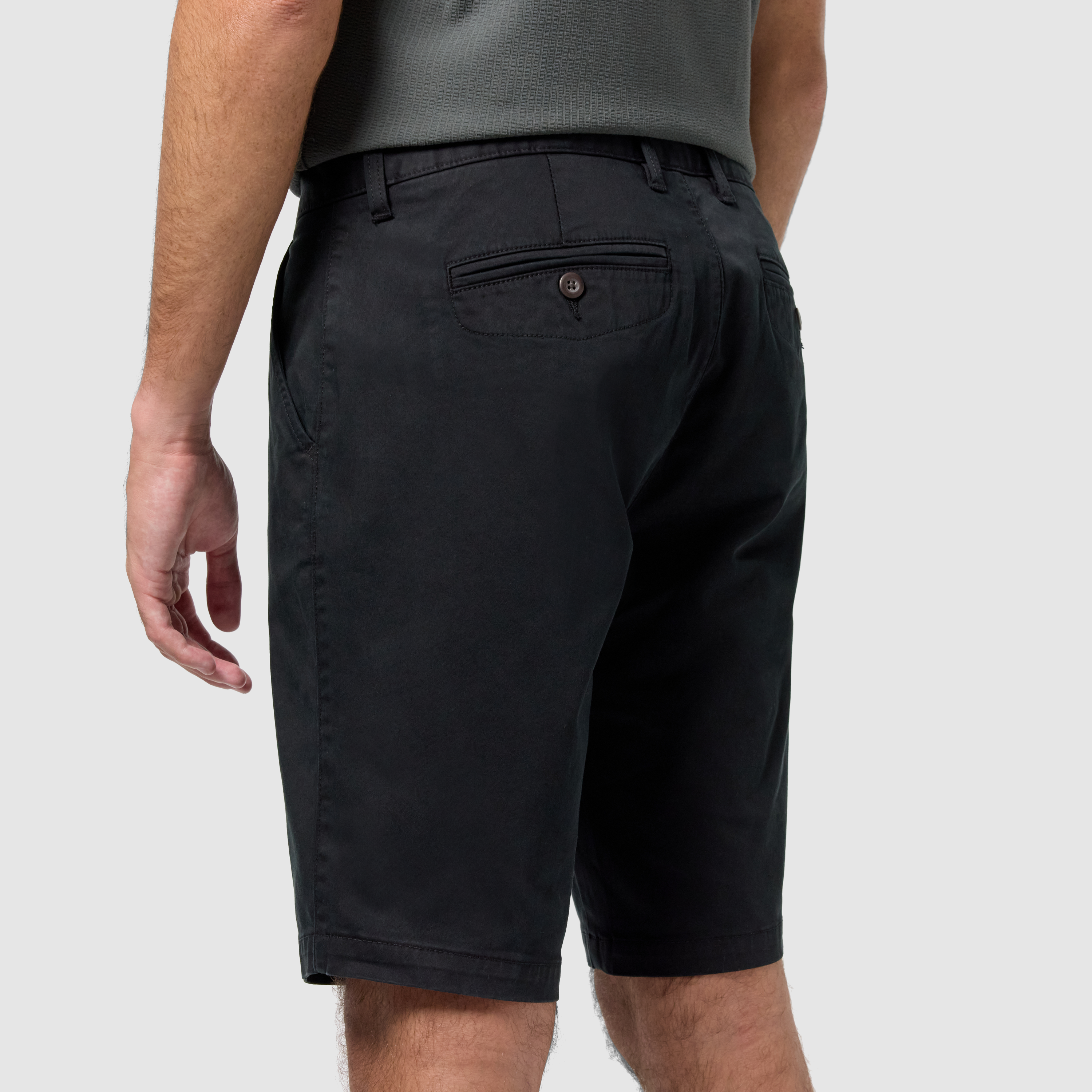 Black Darwin Chino Short