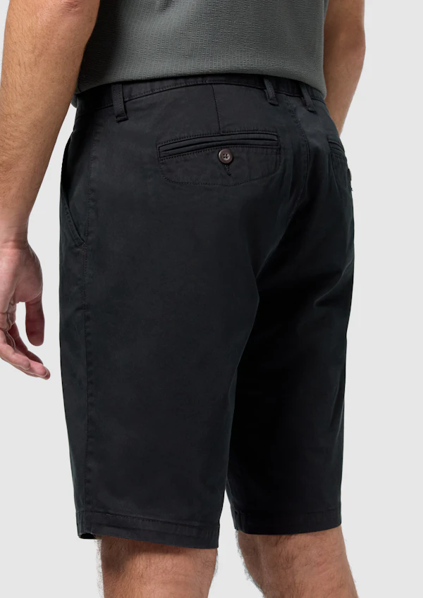 Black Darwin Chino Short