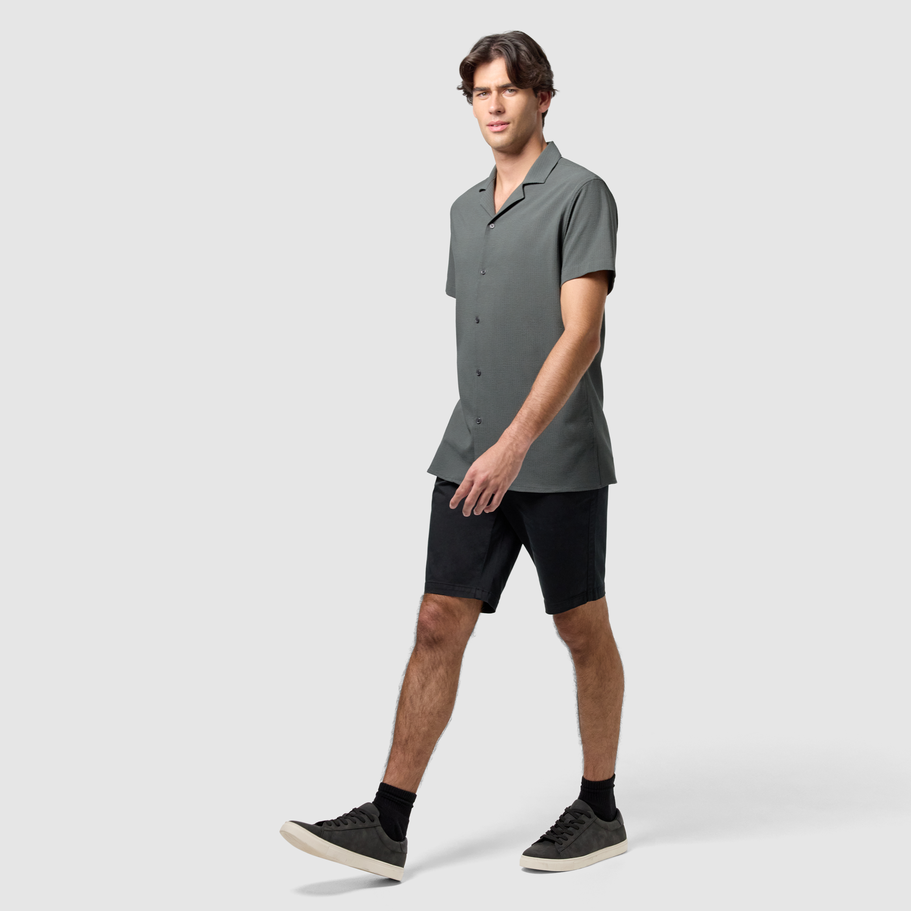 Black Darwin Chino Short