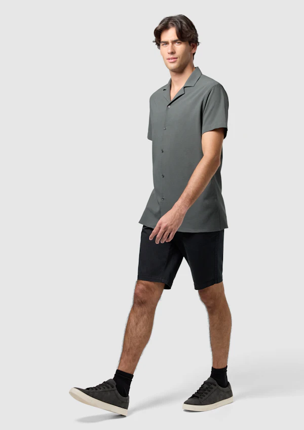 Black Darwin Chino Short