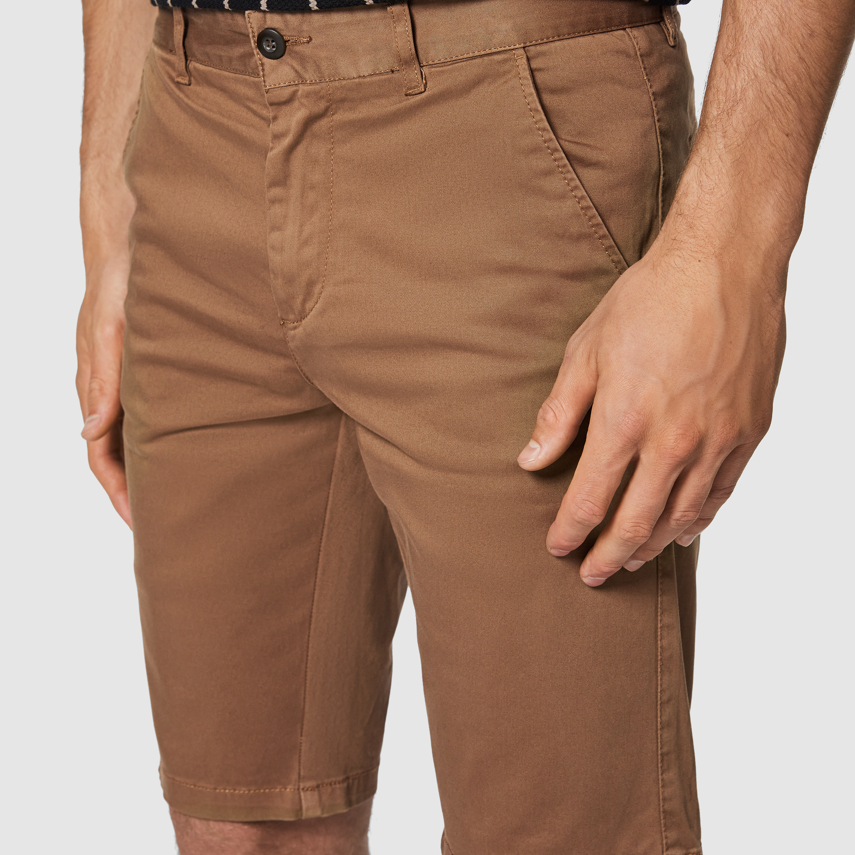 Camel Darwin Chino Short