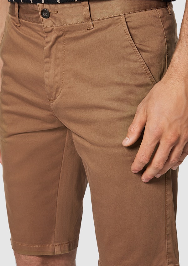 Camel Darwin Chino Short
