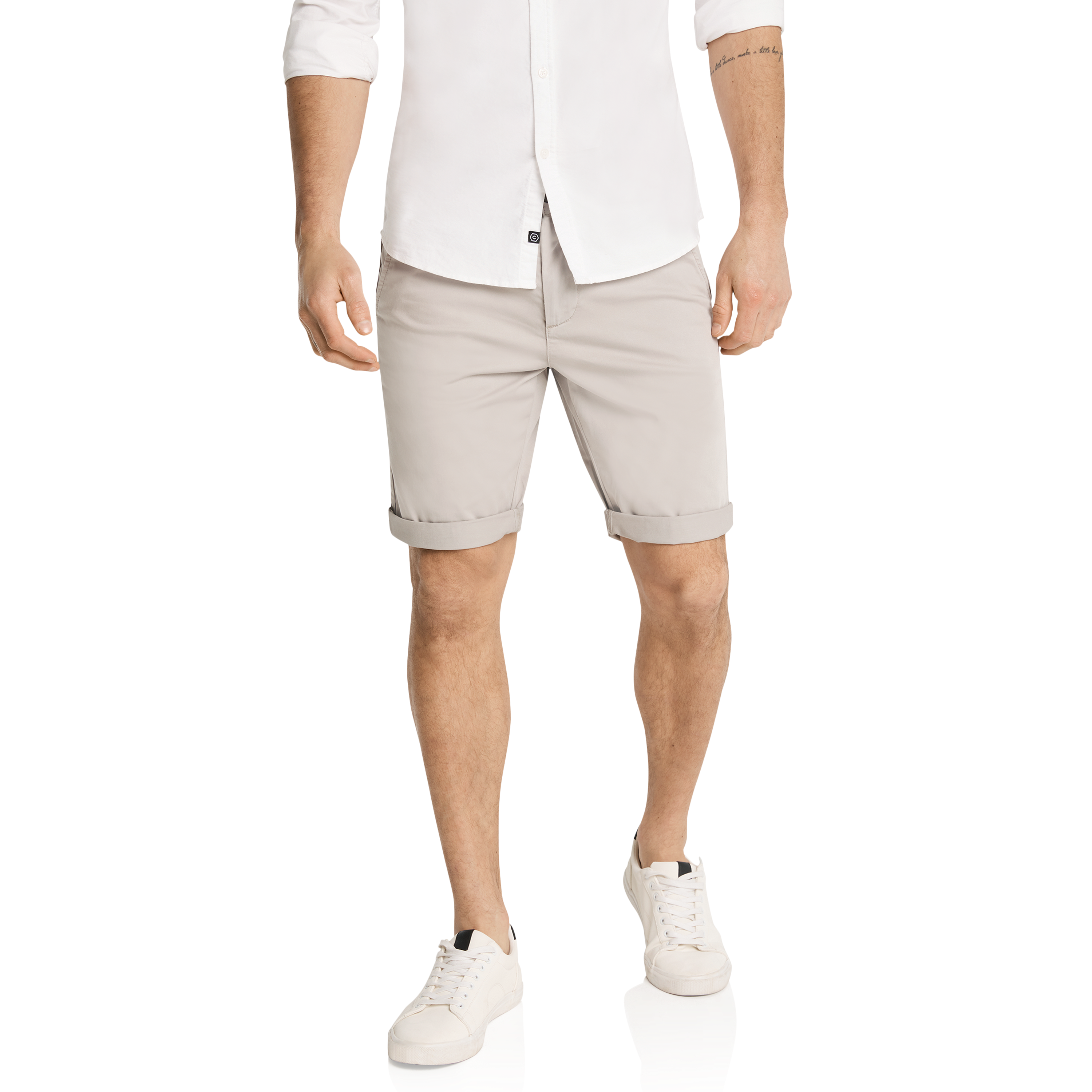 smart chino shorts