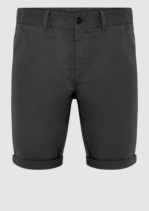 Charcoal Darwin Chino Short