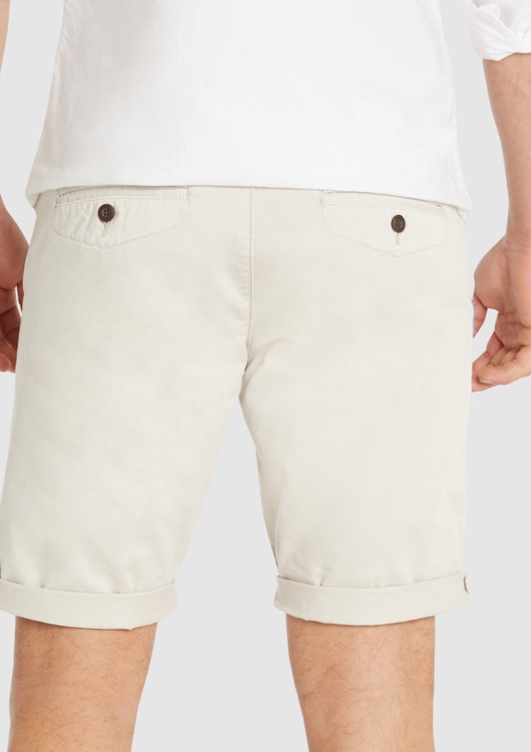 Ecru Darwin Chino Short