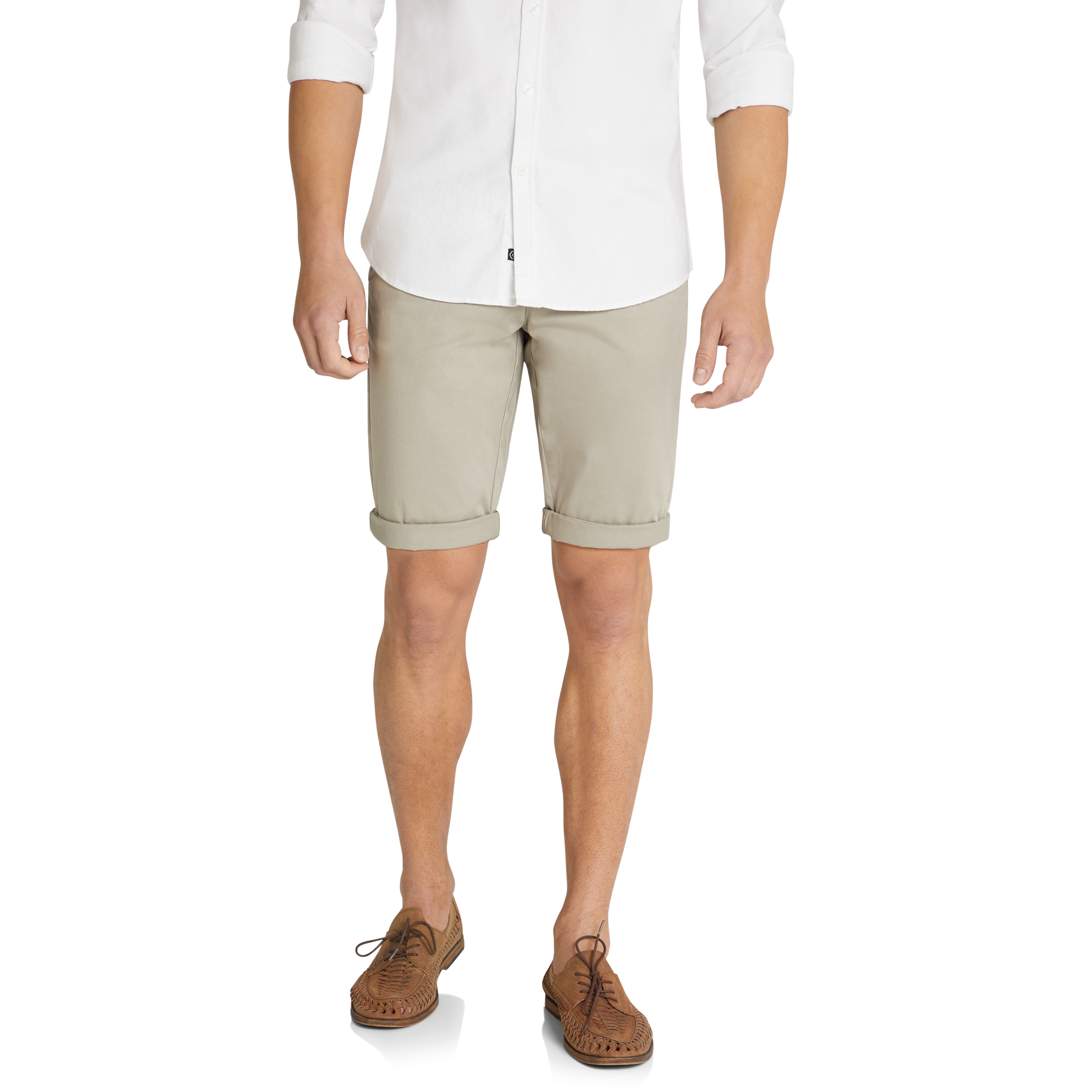 smart chino shorts