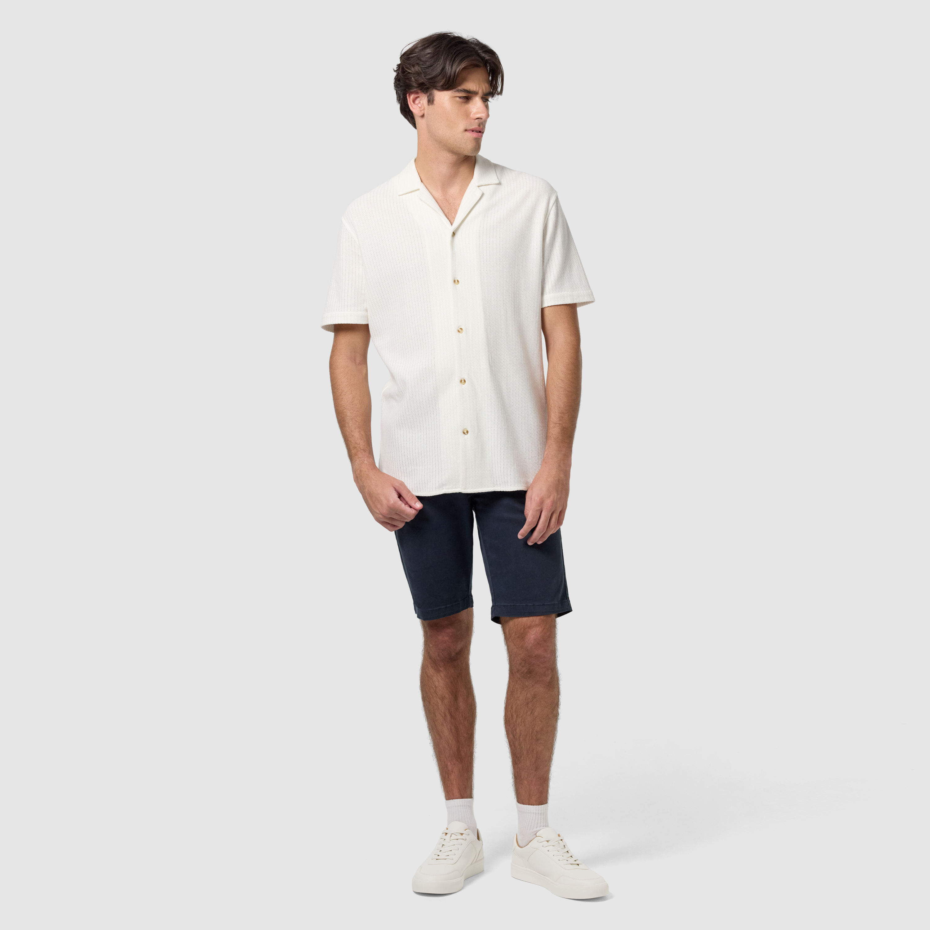 Navy Darwin Chino Short