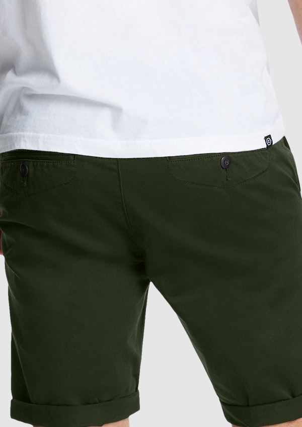 Olive Darwin Chino Short